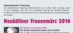 FRAUENTOUR: Böhminnen, Gastarbeiterinnen, Stadtteilmütter - Zuwanderinnen in Neukölln
