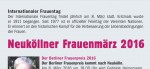 FRAUENTOUR: Böhminnen, Gastarbeiterinnen, Stadtteilmütter - Zuwanderinnen in Neukölln